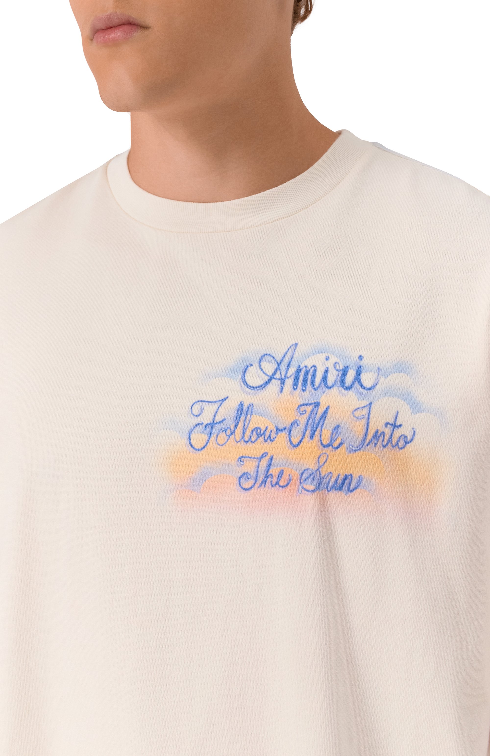 Хлопковая футболка AMIRI, арт. AMJYTE1208, фото 5