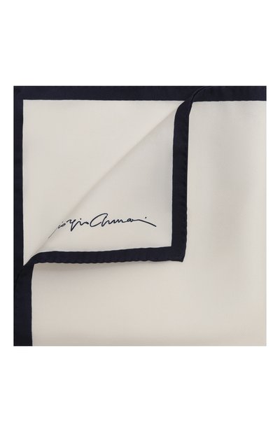 Мужской шелковый платок GIORGIO ARMANI, арт. 360023/2F965