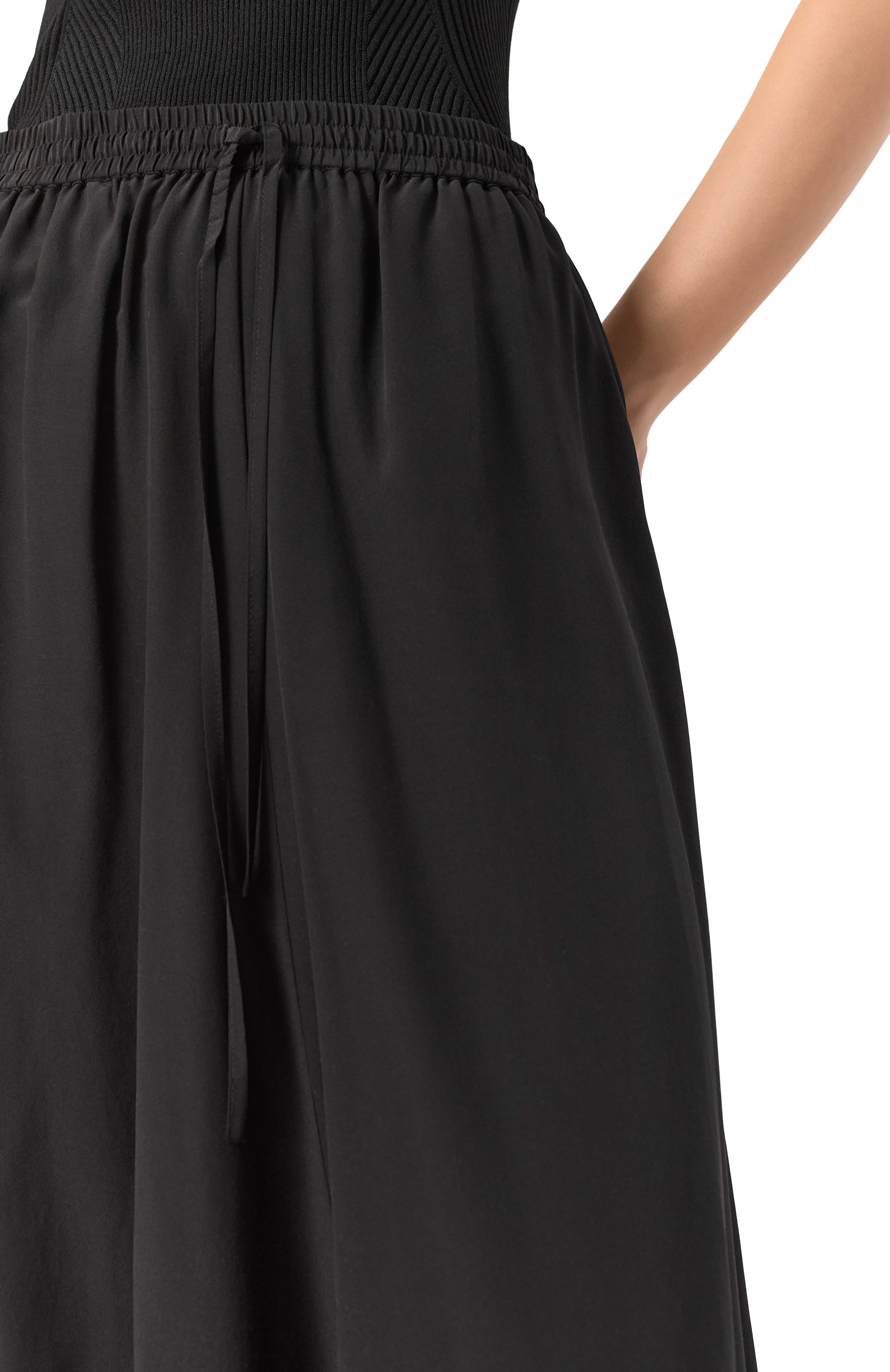 Шелковая юбка P.A.R.O.S.H., арт. D620657, фото 5