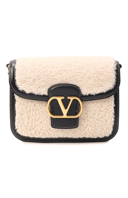 Сумка 9TO5 Valentino 7W2B0R46/QVM Кремовый 7W2B0R46/QVM