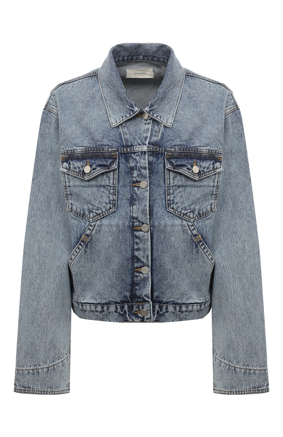Джинсовая куртка LESYANEBO, арт. SS23/DENIMJ001, фото 1