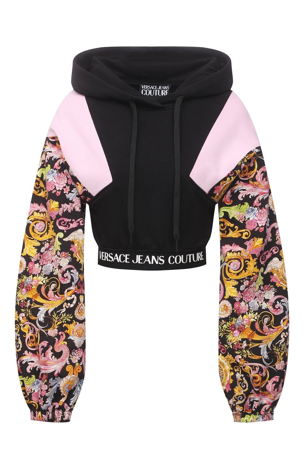 Хлопковое худи VERSACE JEANS COUTURE, арт. B6HWA767-WDP302/S0153, фото 1
