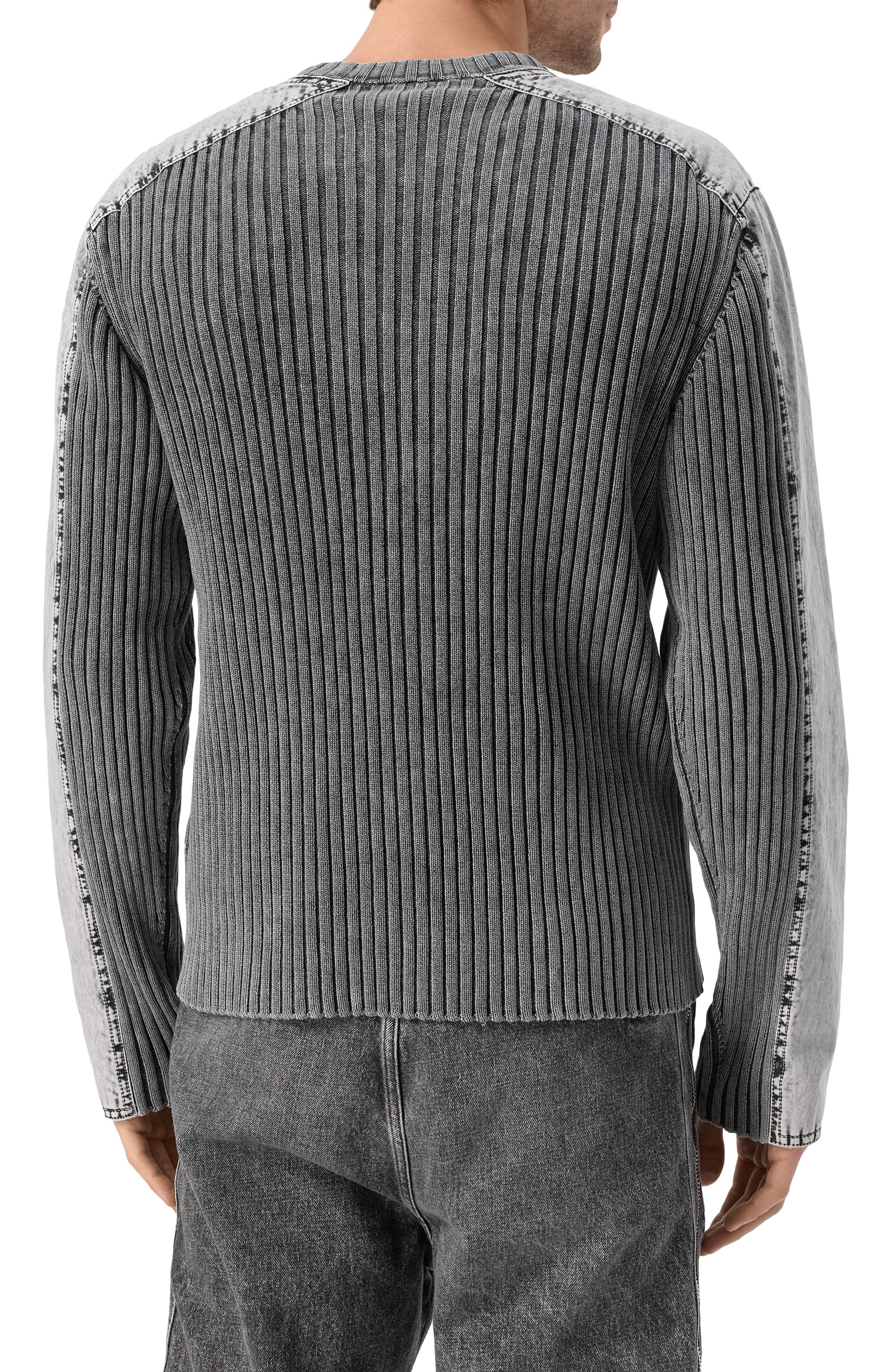 Комбинированный кардиган DIESEL, арт. A17464/0QMAN, фото 4