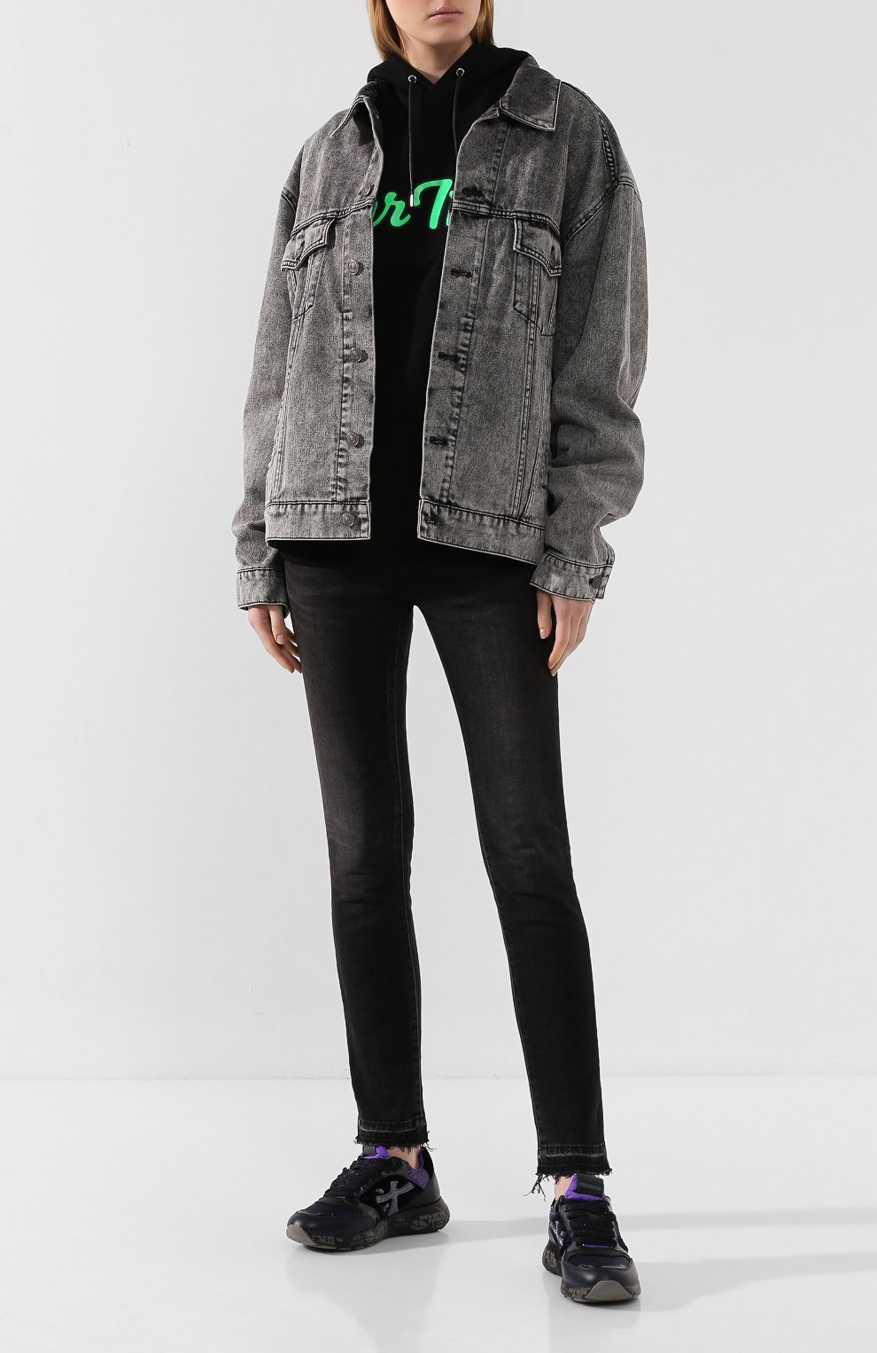 Комбинированные кроссовки  zac-zac PREMIATA, арт. ZAC-ZACD/VAR4212, фото 2