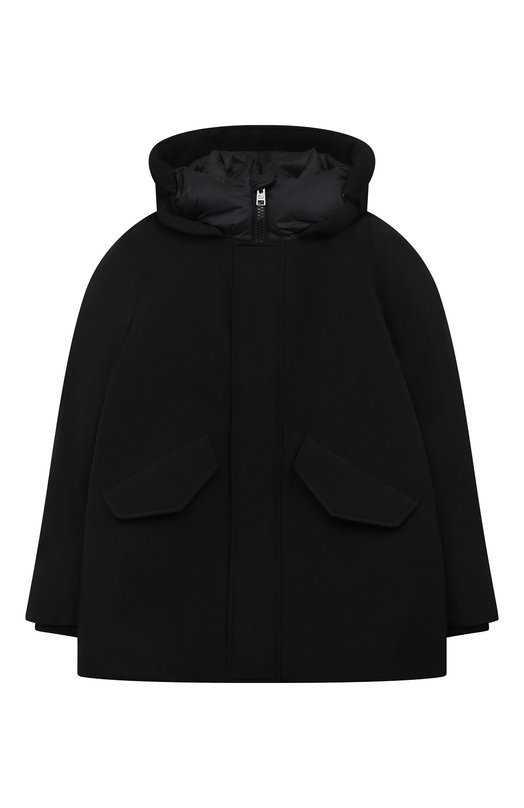 

Пуховая парка Woolrich, Чёрный