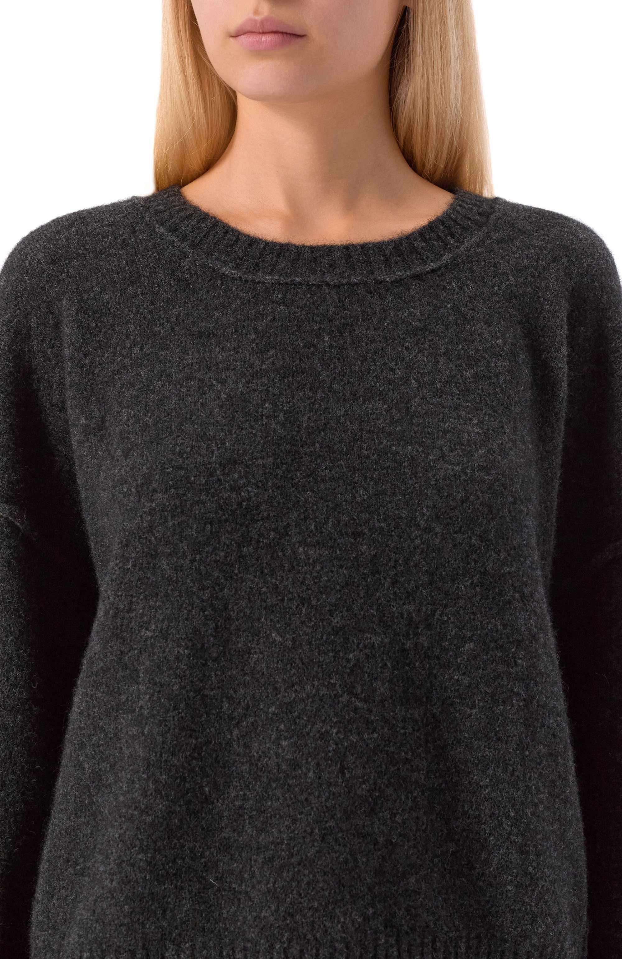 Шерстяной свитер ISABEL BENENATO, арт. DK240F25, фото 5