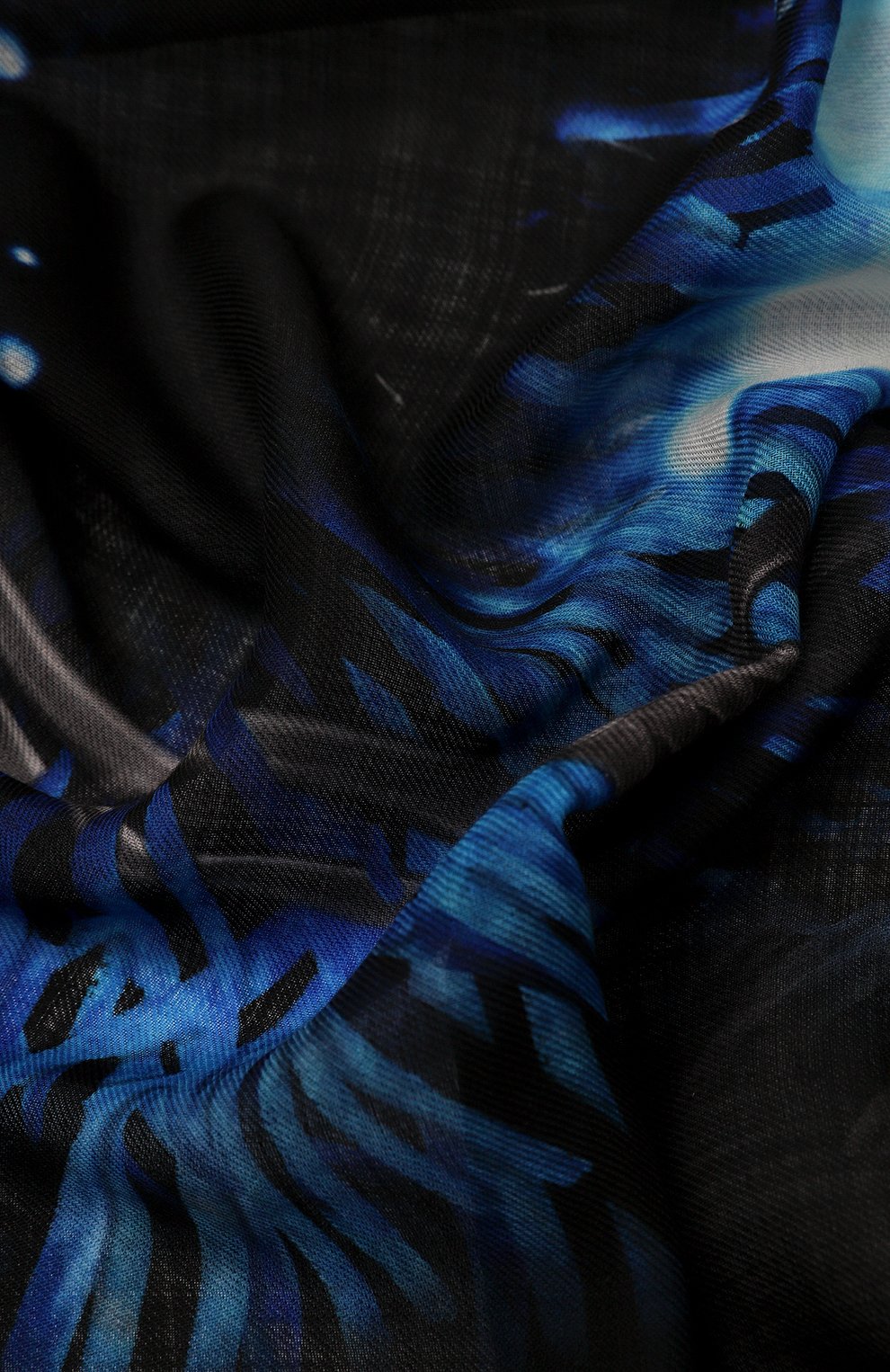 Шерстяной шарф ALEXANDER MCQUEEN, арт. 746589/3200Q, фото 4