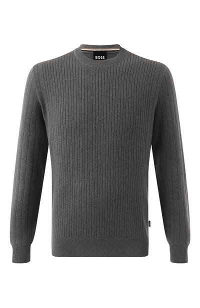 Мужской хлопковый джемпер BOSS, арт. 50531156
