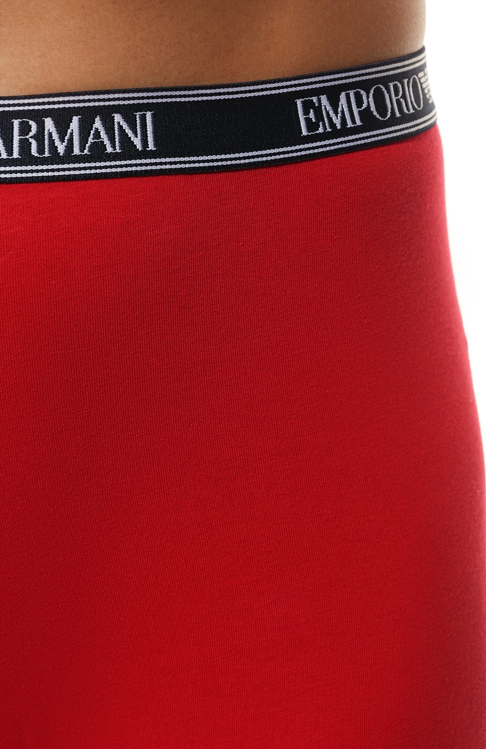 Хлопковые легинсы EMPORIO ARMANI, арт. 164568/2R227, фото 5