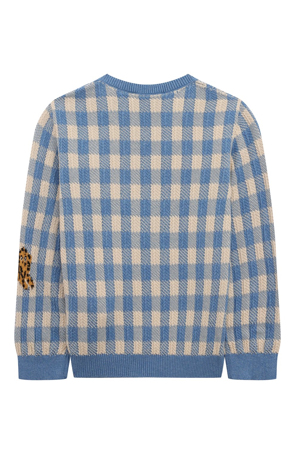 Хлопковый пуловер GUCCI, арт. 763945/XKDS0, фото 2