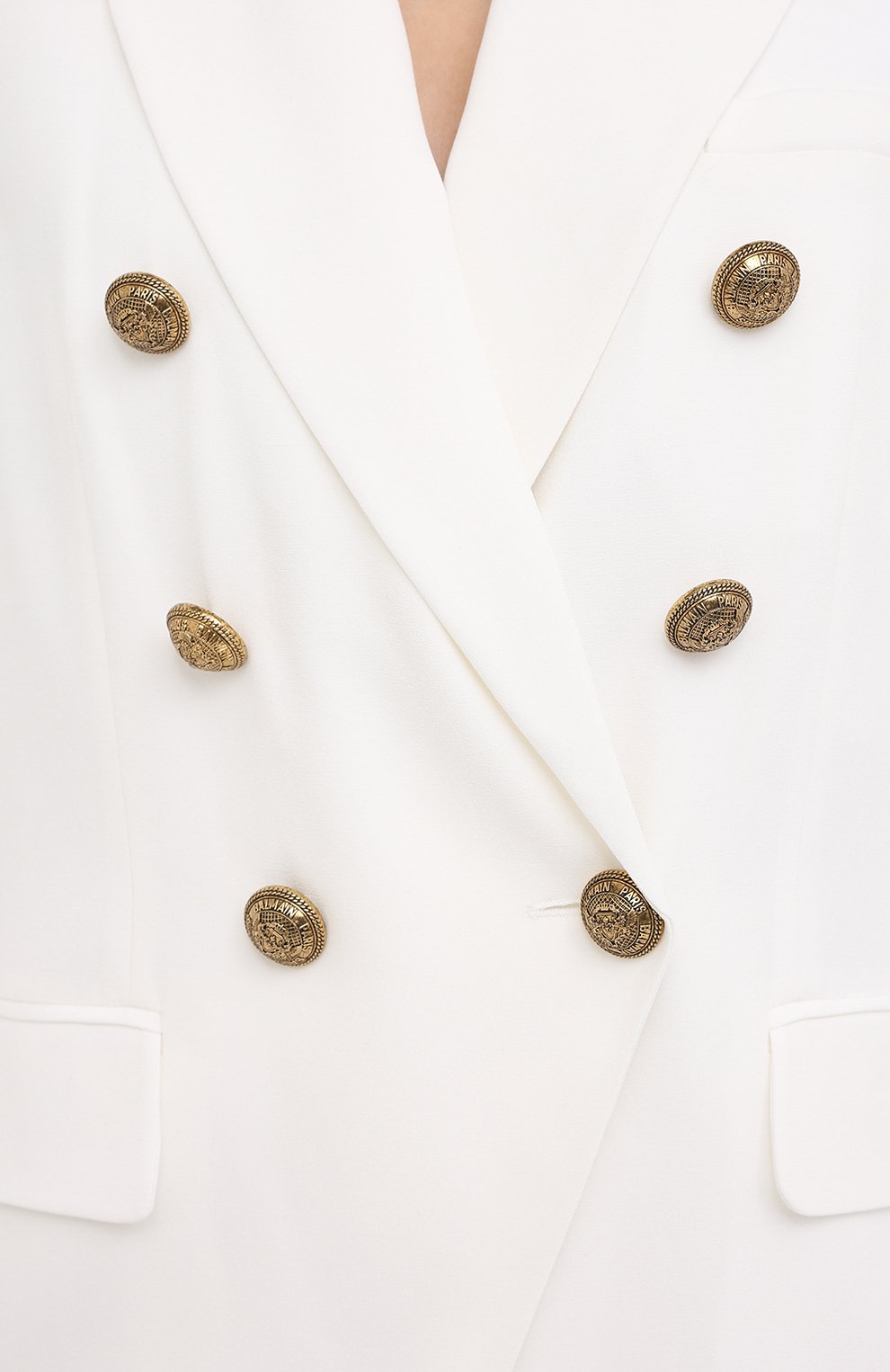 Жакет из вискозы BALMAIN, арт. UF17112/V089, фото 6