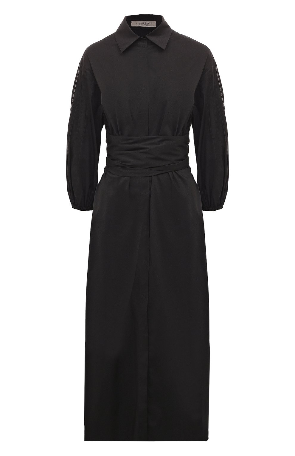 Хлопковое платье D.EXTERIOR, арт. 56662, фото 1