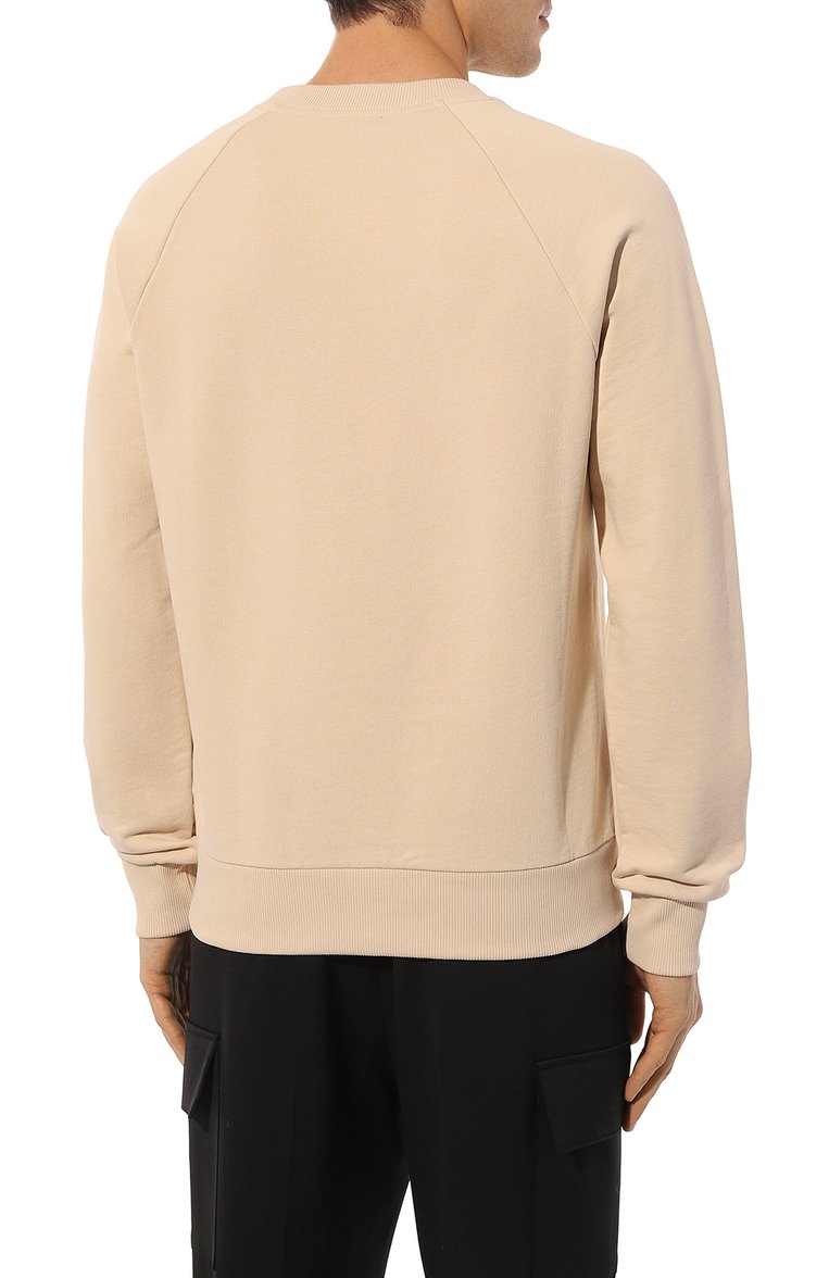 Хлопковый свитшот BALMAIN, арт. BH0JQ005/BB65, фото 1