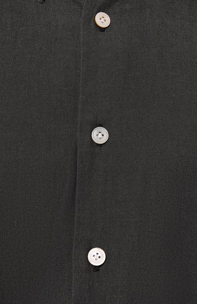 Хлопковая рубашка KITON, арт. UCIH0904301, фото 5