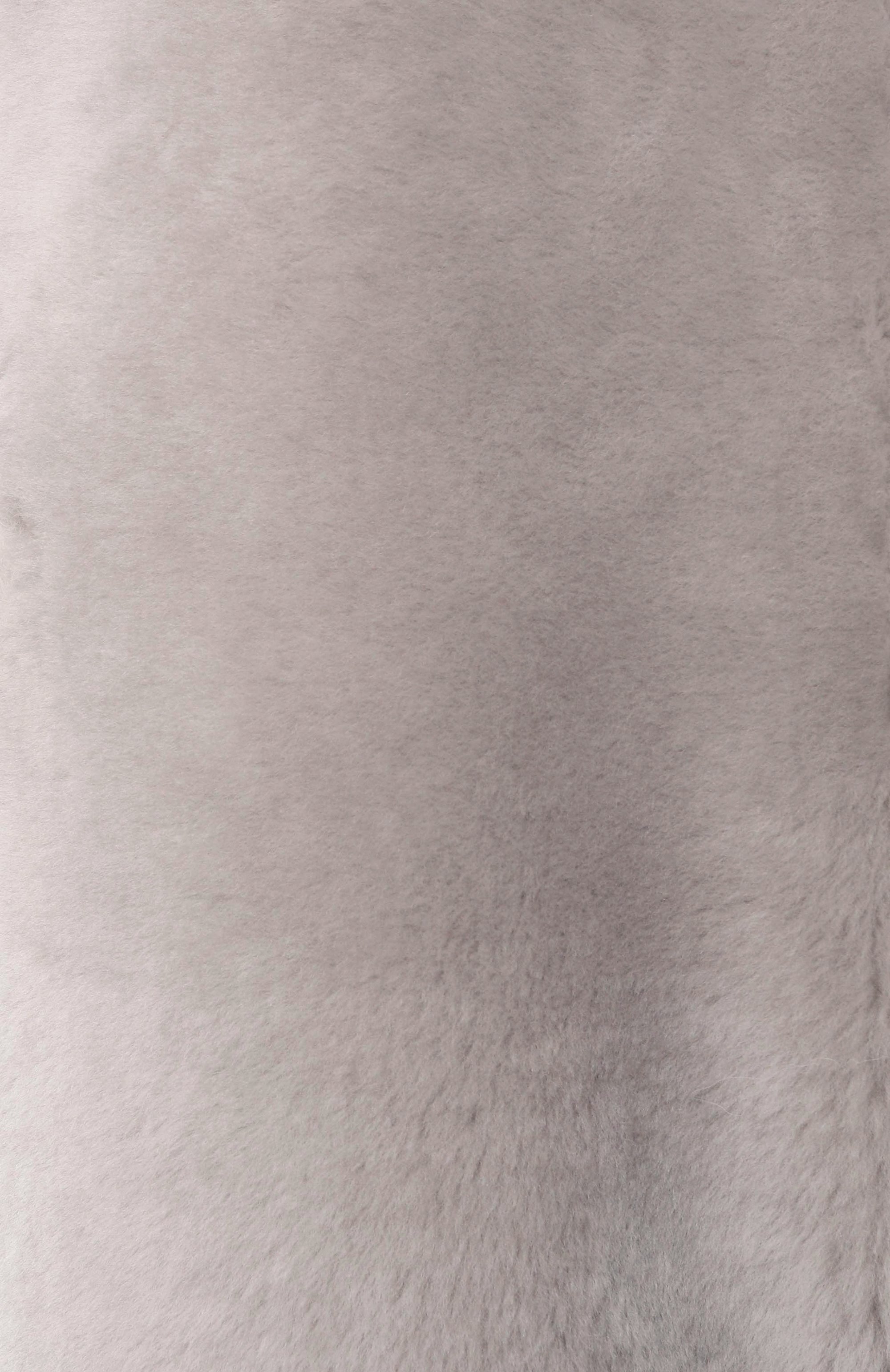 Двусторонняя дубленка из овчины LUDA NIKISHINA, арт. FC/MIKH/ZM-MR/LIGHTGREY, фото 7