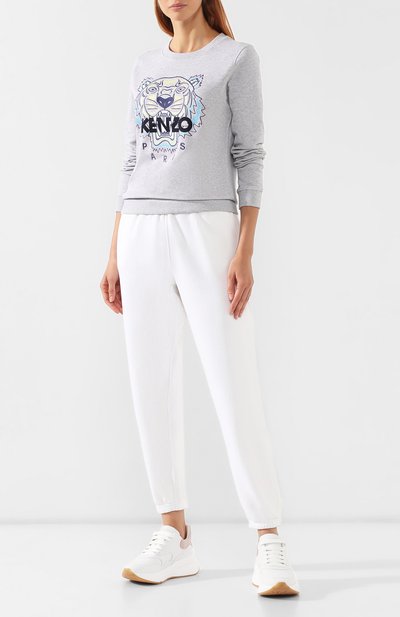 Хлопковые джоггеры POLO RALPH LAUREN белого цвета по цене 15150 руб., арт. 211752655, фото 2 Хлопковые джоггеры POLO RALPH LAUREN, арт. 211752655, фото 2