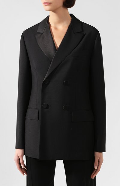 Двубортный жакет LANVIN, арт. RW-JA732S-4197-H19, фото 3
