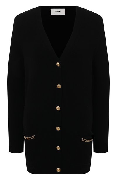 Женский кашемировый кардиган CELINE, арт. 2A03A981E
