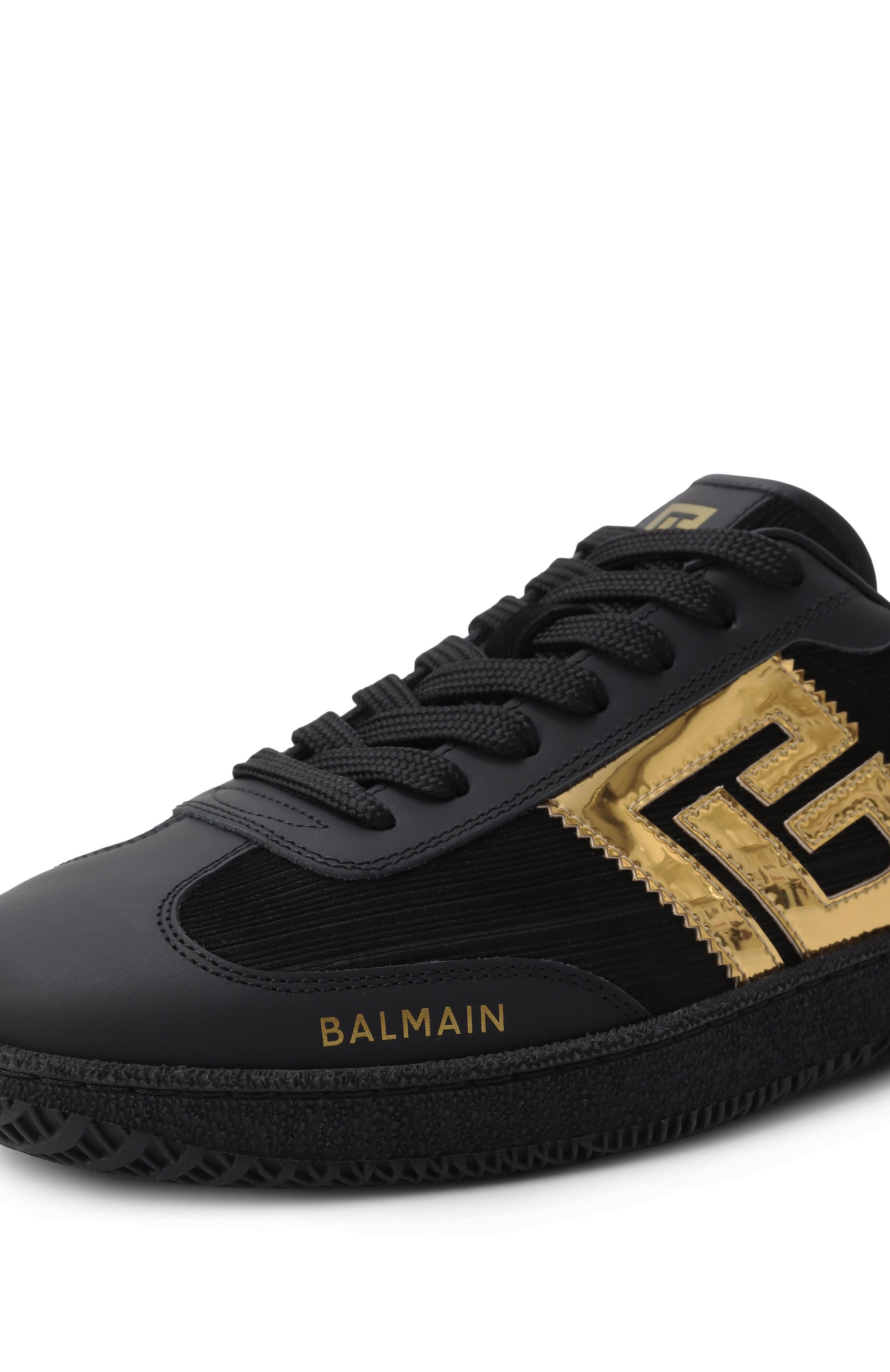 Комбинированные кеды swan BALMAIN, арт. EN0VI735/LISC, фото 7