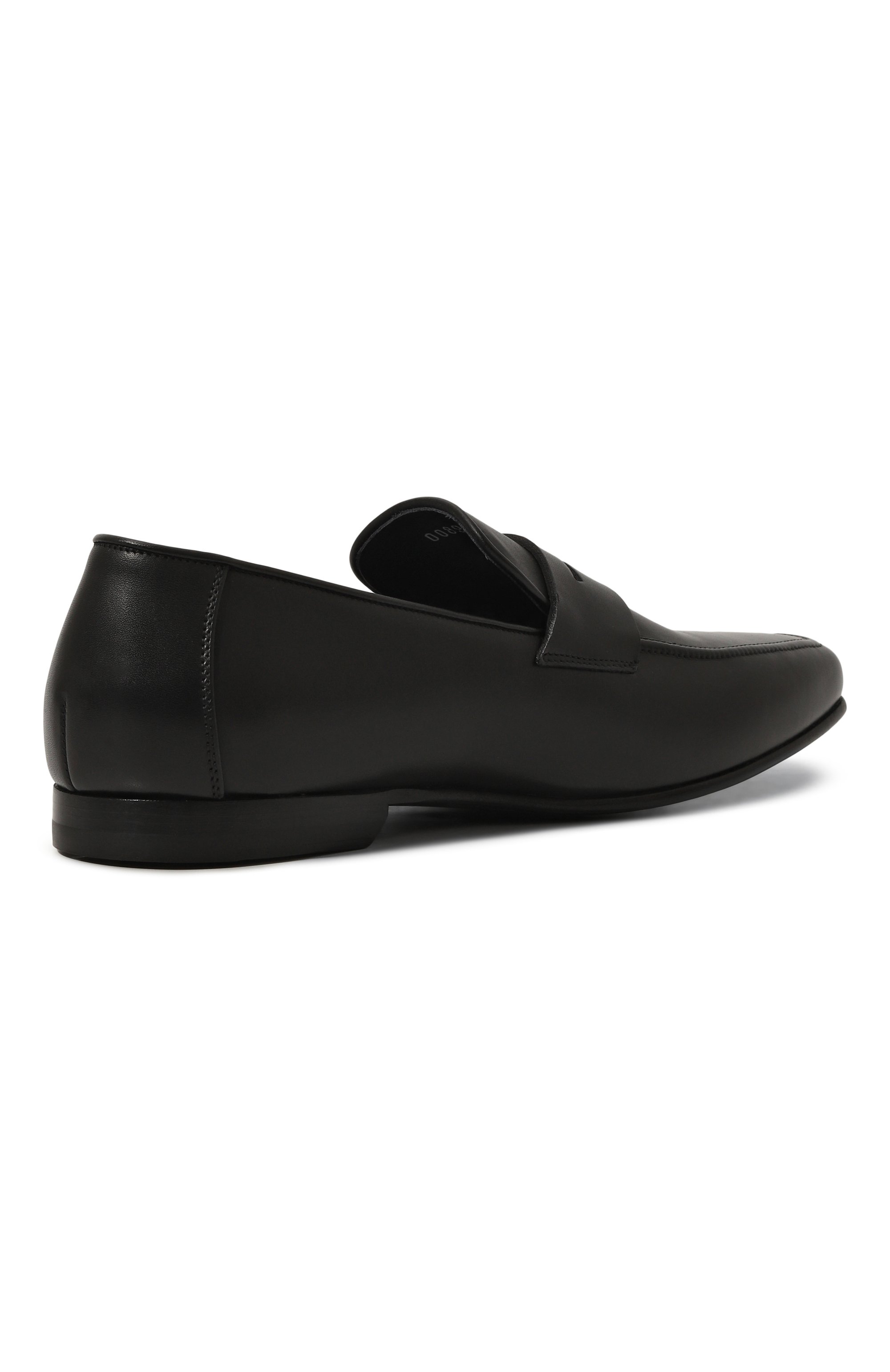 Кожаные пенни-лоферы ZILLI, арт. H0089AM1015VLBW01, фото 5