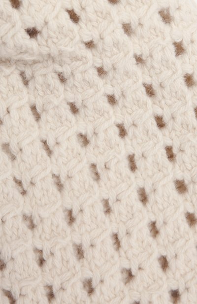 Шерстяной шарф BOTTEGA VENETA, арт. 665078/V0ZP0, фото 3