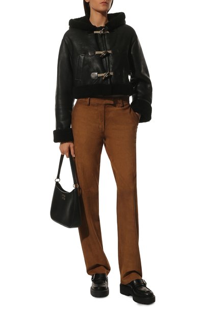 Дубленка из овчины MIU MIU, арт. MPV794-NRO-F0806, фото 2