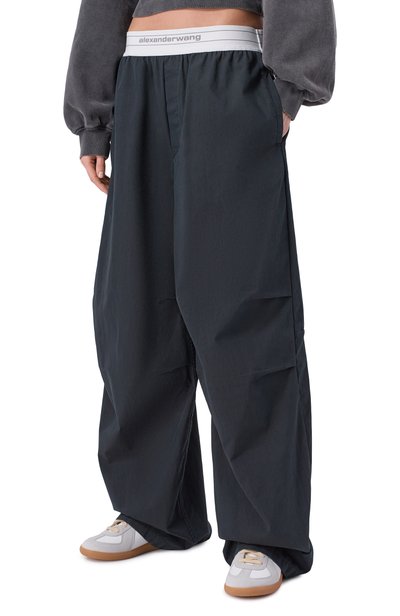 Хлопковые брюки ALEXANDER WANG, арт. 1WC3264062, фото 3