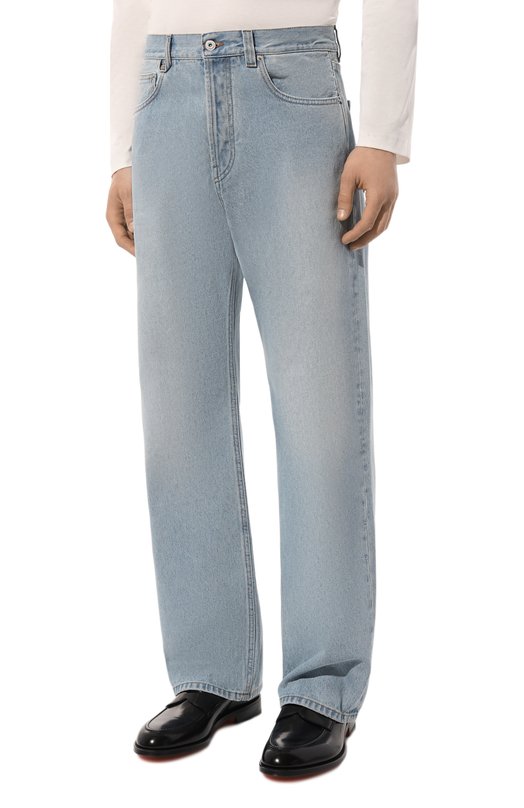 Джинсы Jacquemus 24E/245DE028 Голубой  24E/245DE028 Фото 3