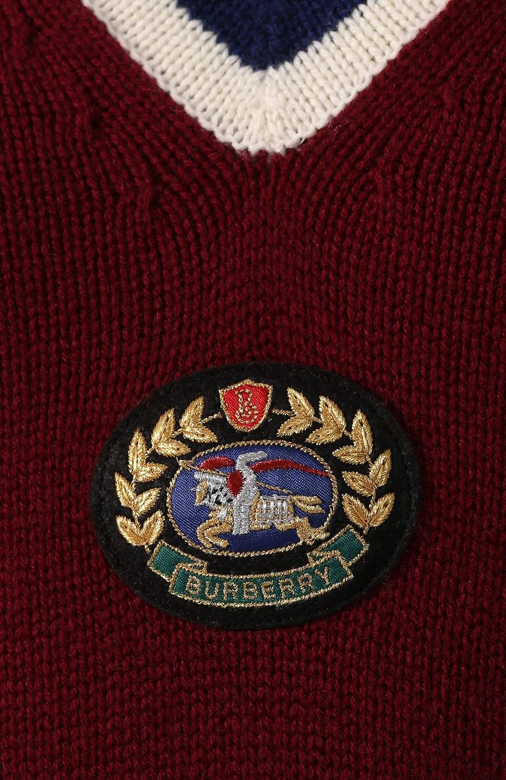Пуловер из смеси шерсти и кашемира BURBERRY, арт. 8007852, фото 5