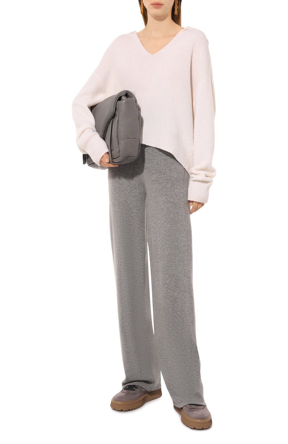 Пуловер из кашемира и шелка MRZ, арт. 0097, фото 2