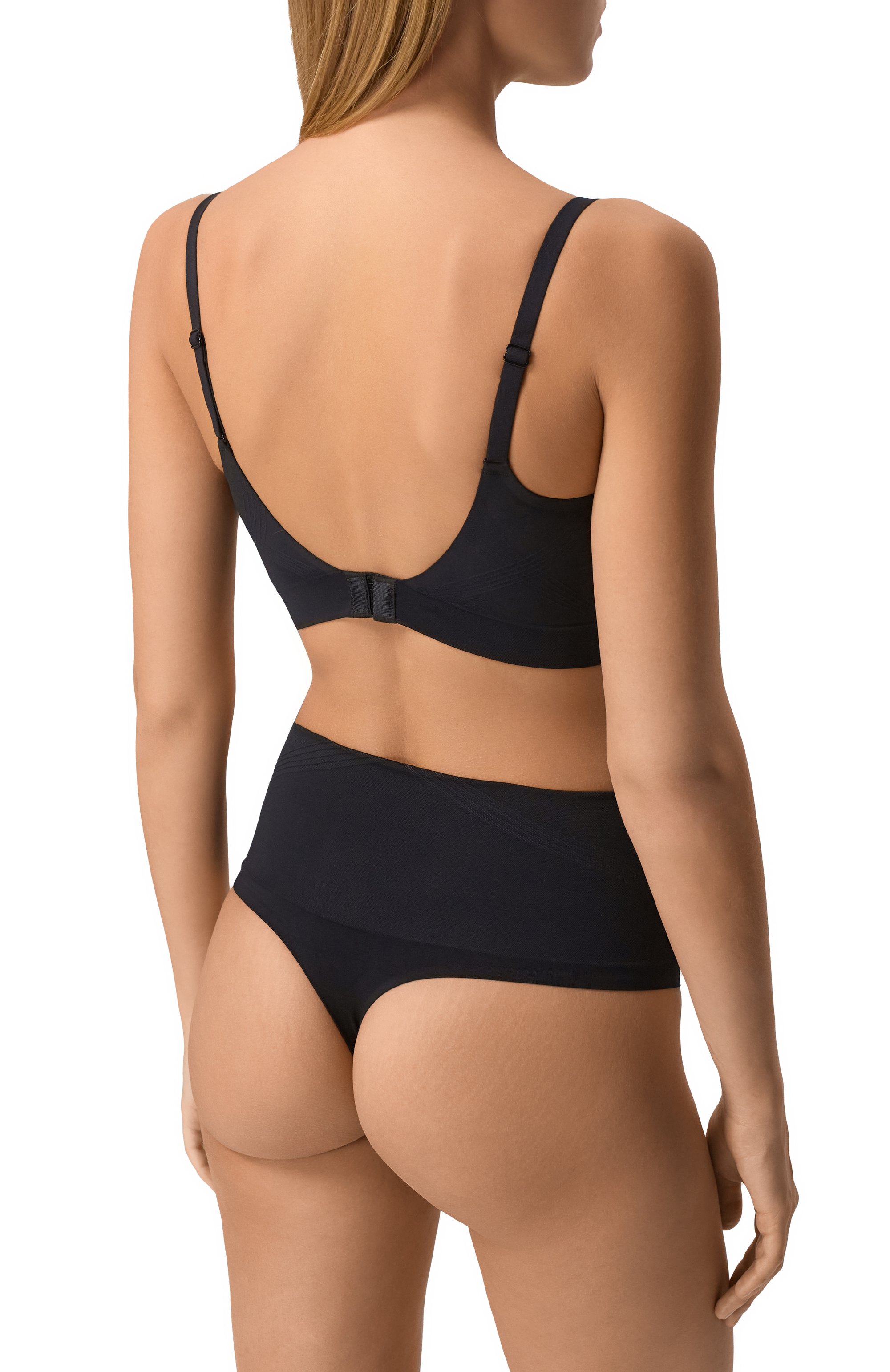 Трусы-стринги с завышенной талией CHANTELLE, арт. C10U90., фото 3