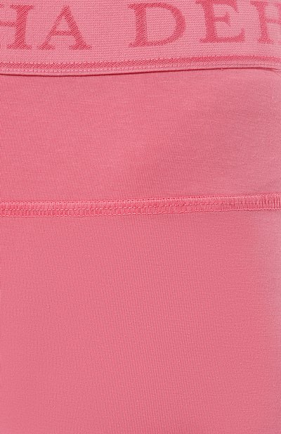 Хлопковые шорты DEHA розового цвета по цене 3995 руб., арт. A00105, фото 5 Хлопковые шорты DEHA, арт. A00105, фото 5