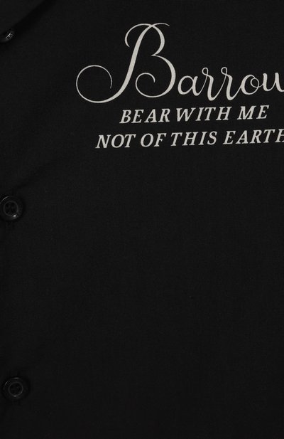Хлопковая рубашка BARROW, арт. S5BKJUSI020, фото 3