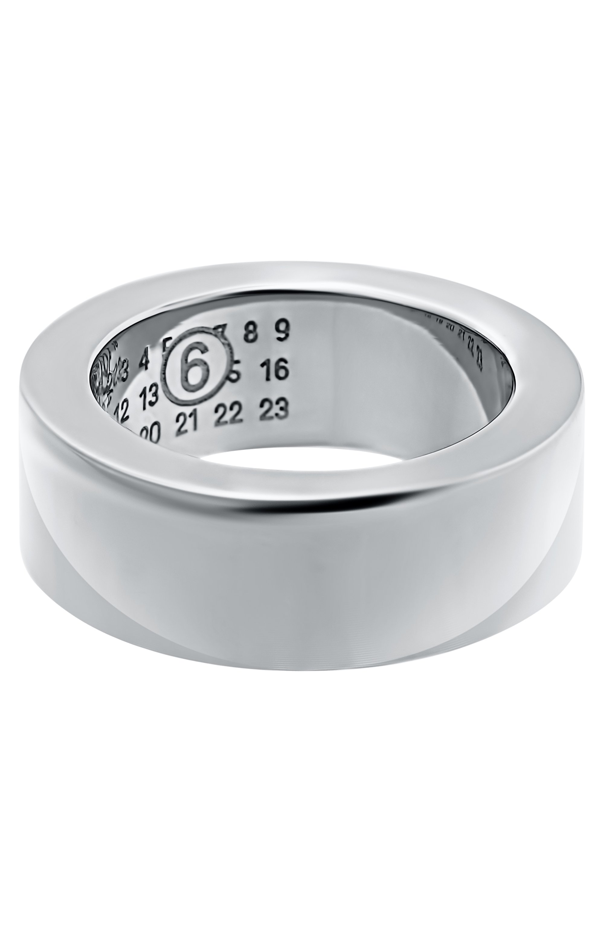 Комплект из четырех колец MM6, арт. SM7UQ0113 P8754, фото 5