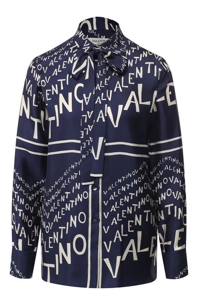 Женская шелковая блузка VALENTINO, арт. RB3AB12M4EL