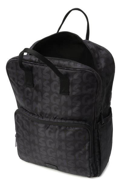 Рюкзак MSGM KIDS черного цвета по цене 16800 руб., арт. F5MSJUBP083, фото 3 Рюкзак MSGM KIDS, арт. F5MSJUBP083, фото 3