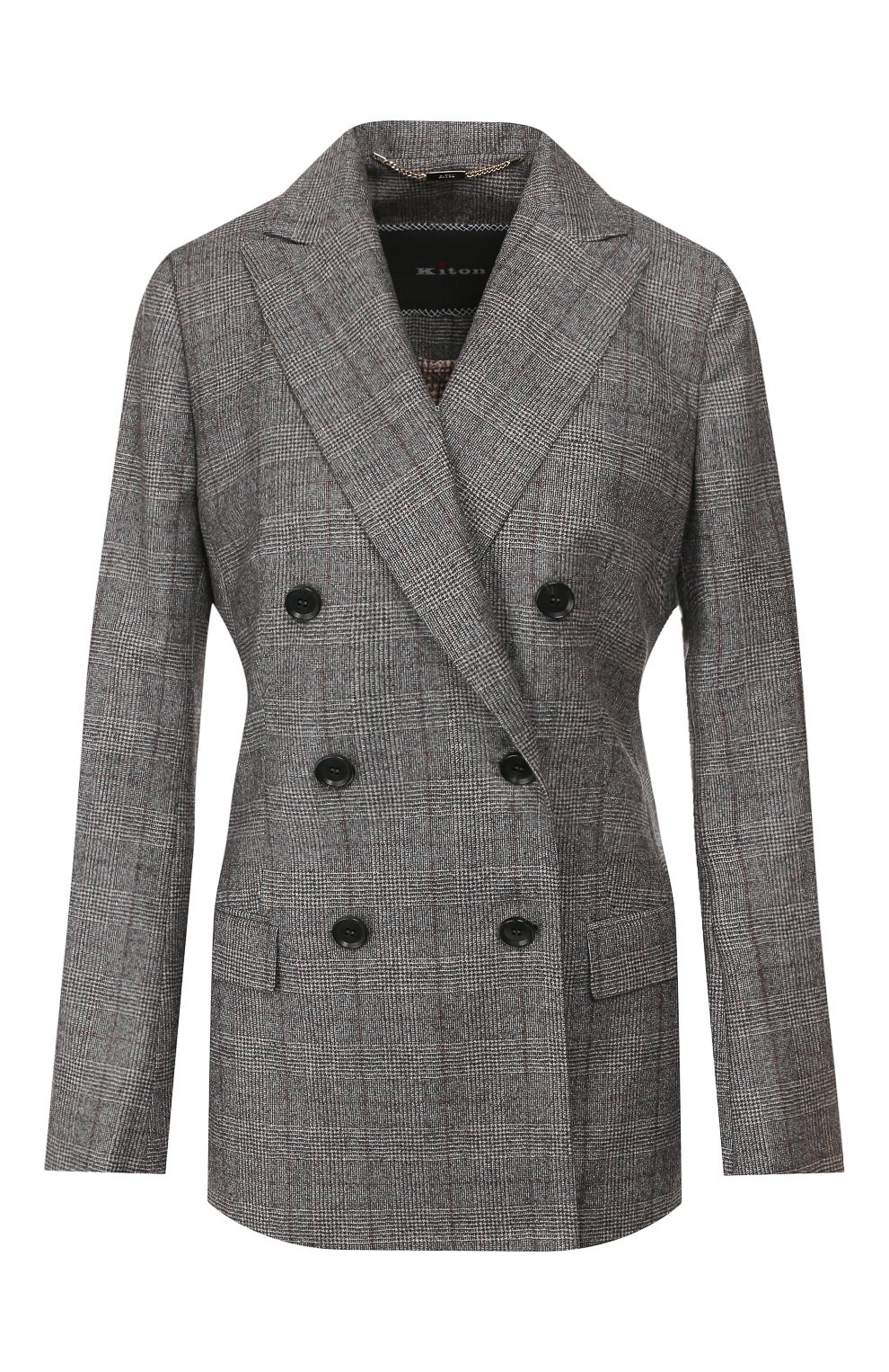 Жакет из смеси шерсти и кашемира KITON, арт. D46523K04S31, фото 1