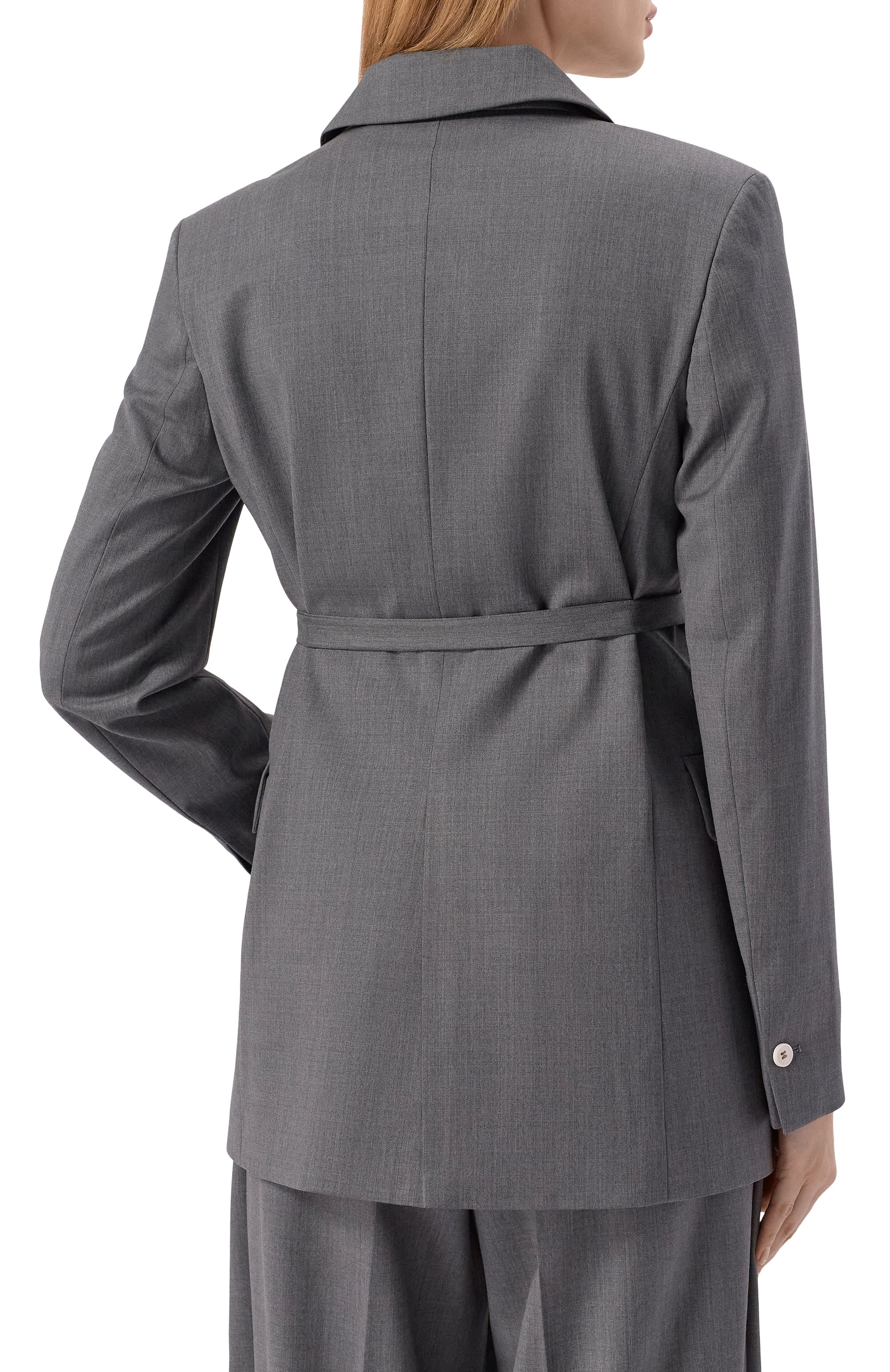 Шерстяной жакет BEATRICE .B, арт. 25FA3013W01600, фото 4