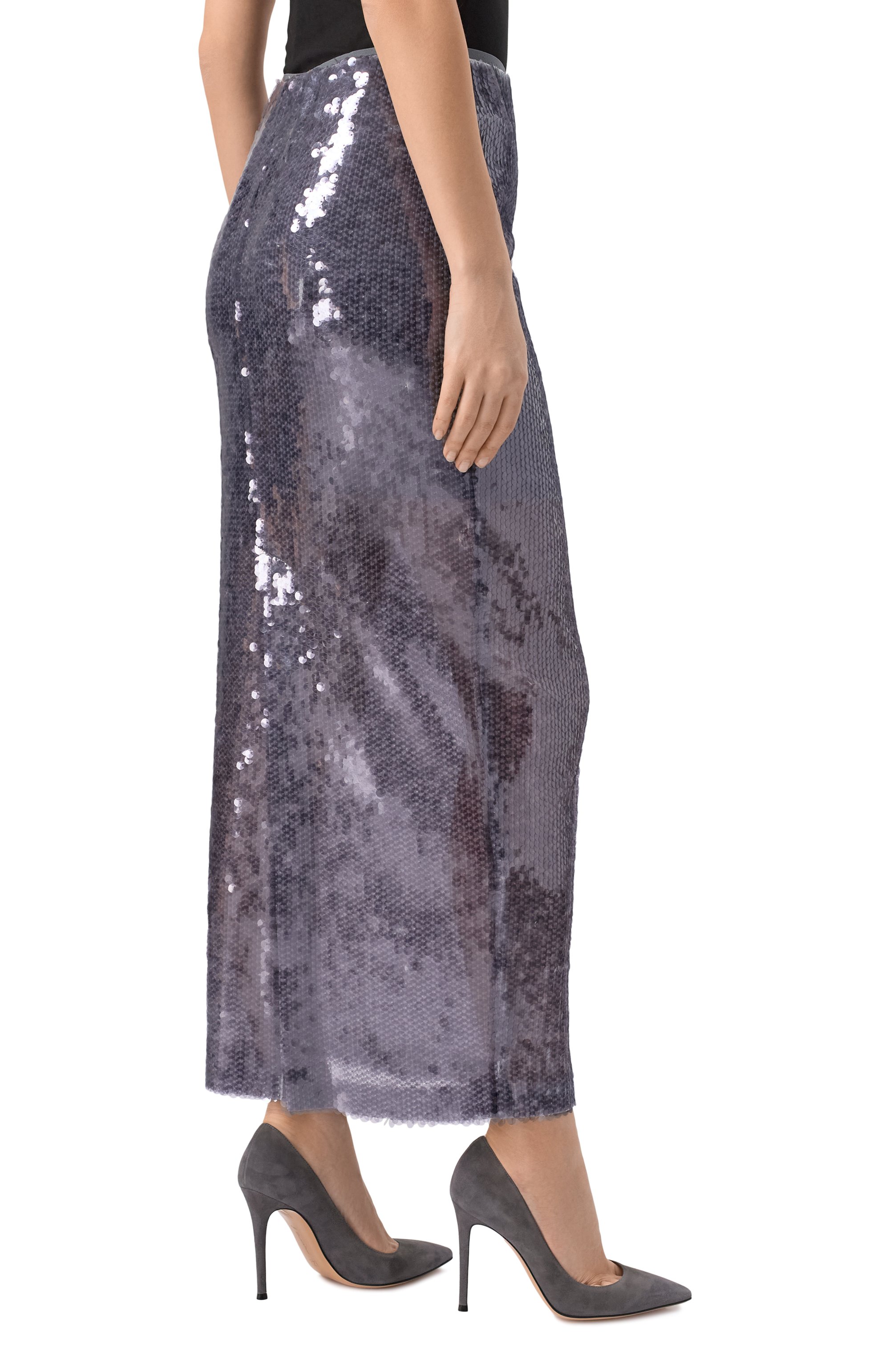 Юбка с отделкой пайетками SEVEN LAB, арт. SSX.31.203.522, фото 4