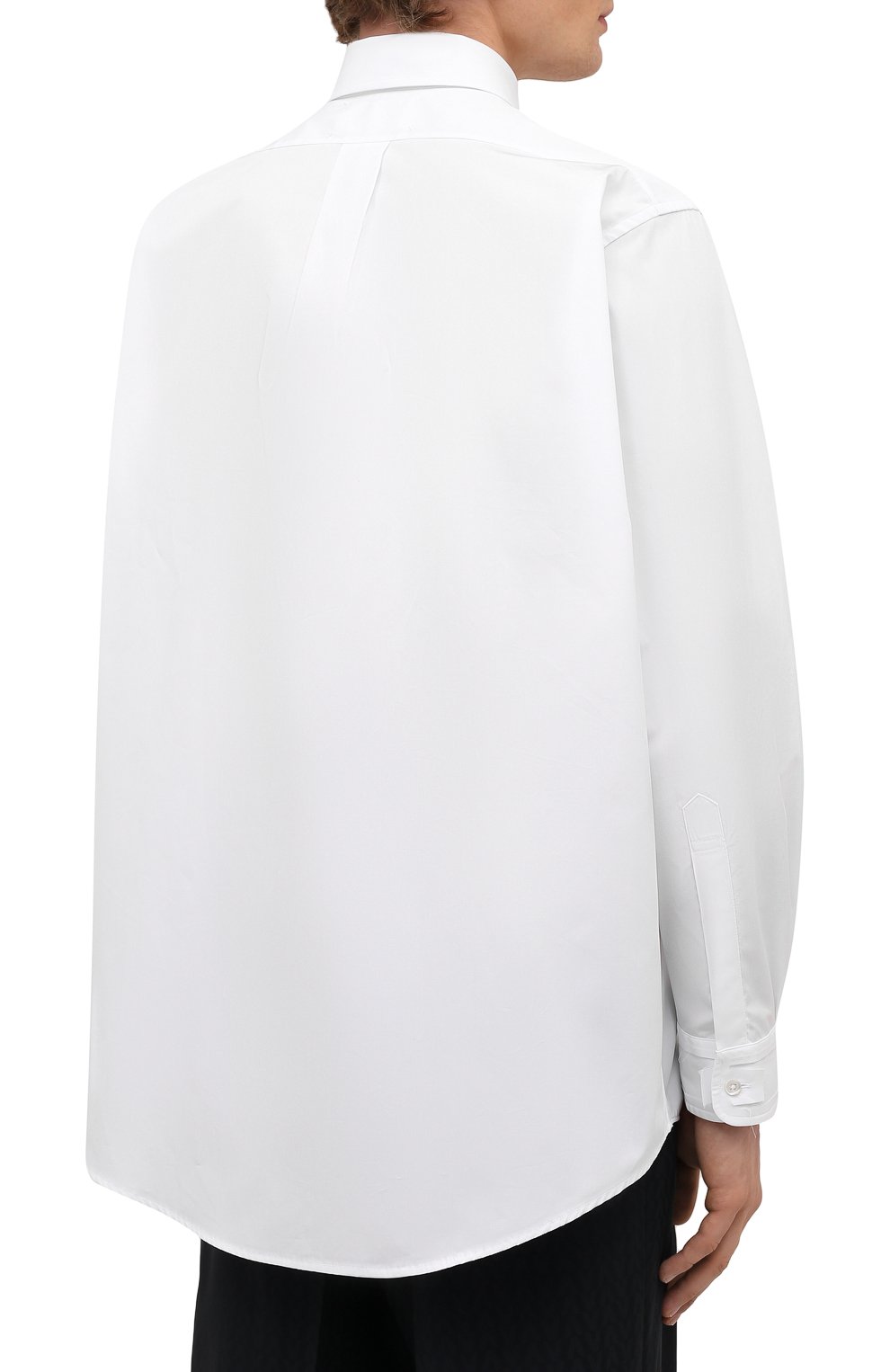 Хлопковая рубашка MAISON MARGIELA, арт. S50DL0486/S52245, фото 4