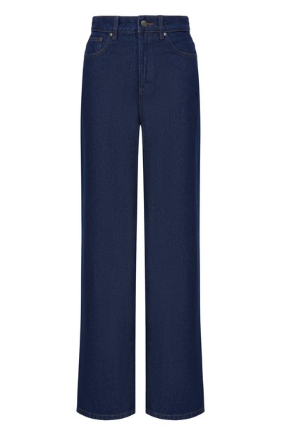 Женские джинсы wide leg 415 12 STOREEZ, арт. 138212