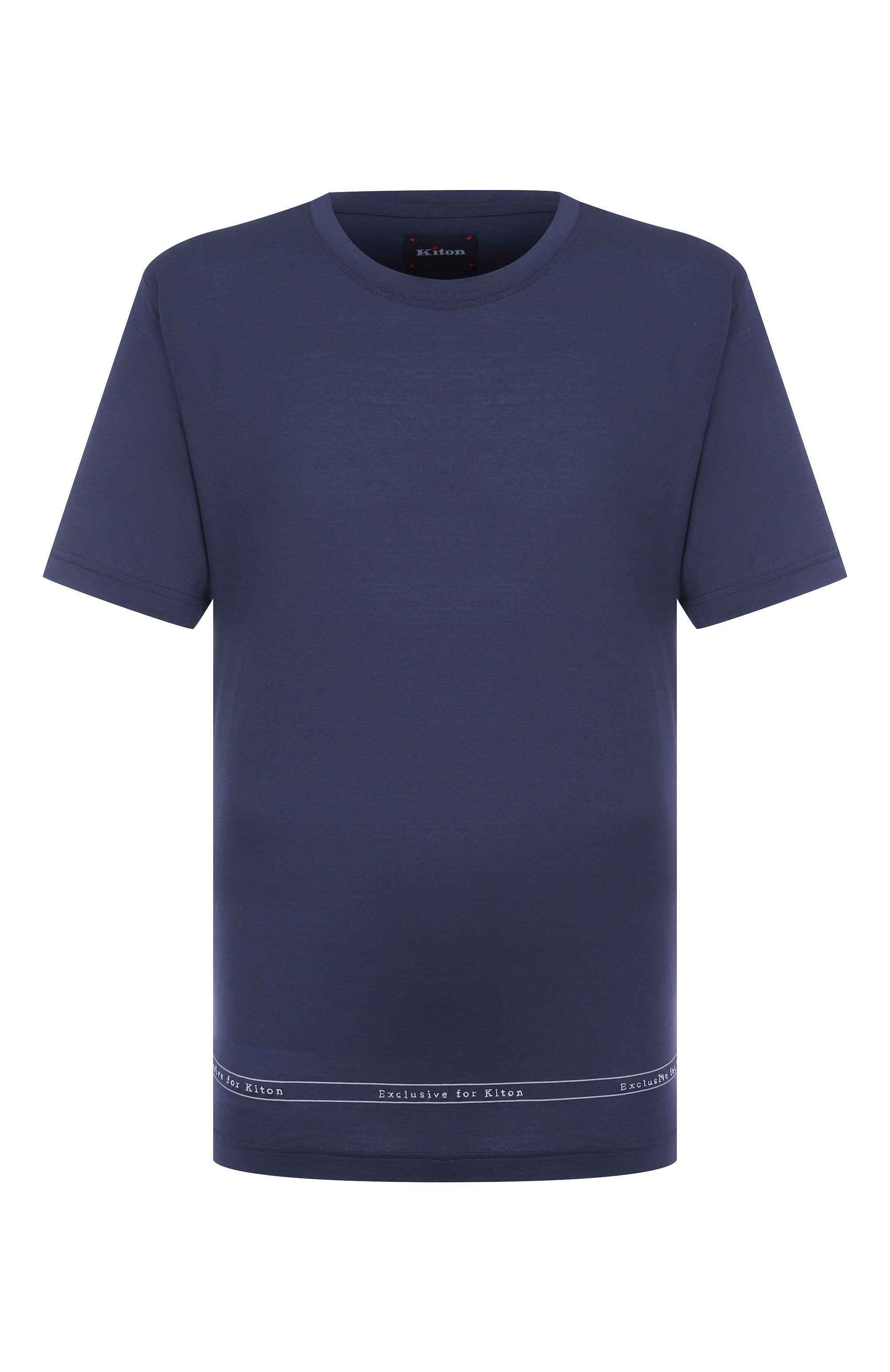 Хлопковая футболка KITON, арт. UMK0824K326, фото 1