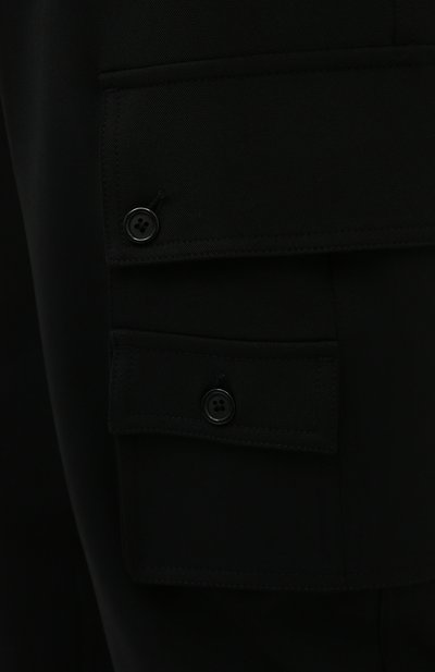 Шерстяные джоггеры DOLCE & GABBANA, арт. GV16HT/FUBE7, фото 5