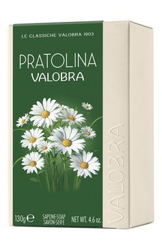 Твердое туалетное мыло pratolina (130g) VALOBRA бесцветного цвета, арт. 403004 | Фото 3 (Региональные ограничения белый список (Axapta Mercury): Не проставлено; Нос: Не проставлено; Назначение: Для тела; Тип продукта: Мыло)