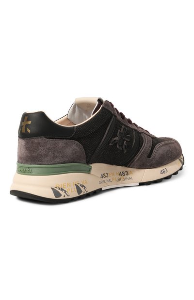 Комбинированные кроссовки lander PREMIATA, арт. LANDER/VAR 6984, фото 5