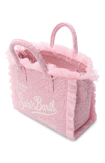 Сумка MC2 SAINT BARTH светло-розового цвета по цене 20600 руб., арт. C0L0005-00527L/C0LETTE SP0NGE, фото 3 Сумка MC2 SAINT BARTH, арт. C0L0005-00527L/C0LETTE SP0NGE, фото 3