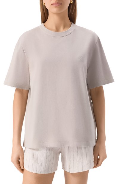 Хлопковая футболка JACOB COHEN, арт. 25E P/JDM_40016 001 M4526 TZ, фото 3