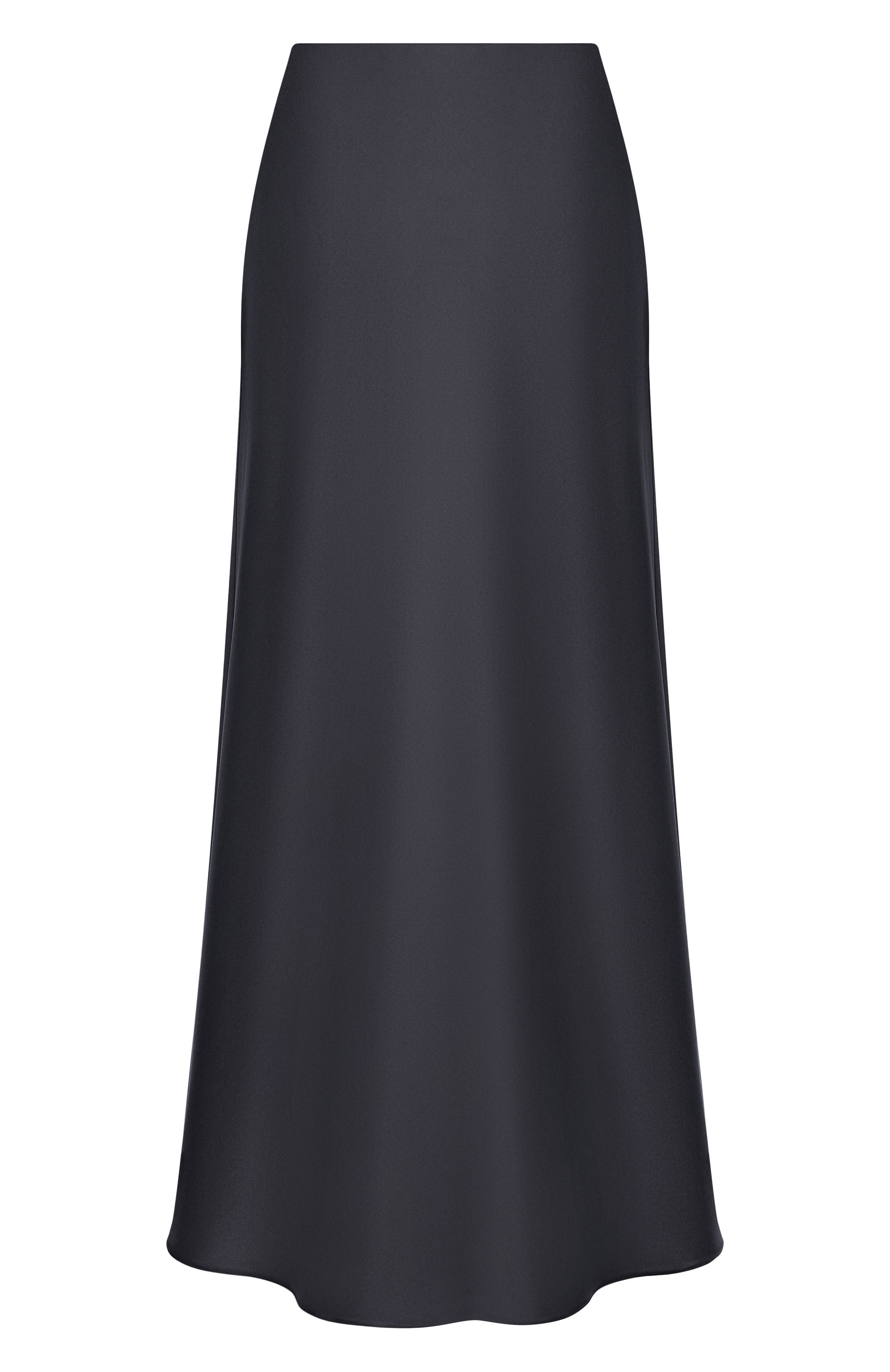 Атласная юбка COLOMBO черного цвета по цене 187500 руб., арт. GN00147/T0603-U, фото 1 Атласная юбка COLOMBO, арт. GN00147/T0603-U, фото 1