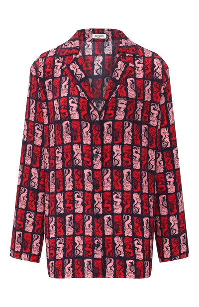 Женская шелковая рубашка KENZO, арт. FA52CH023525