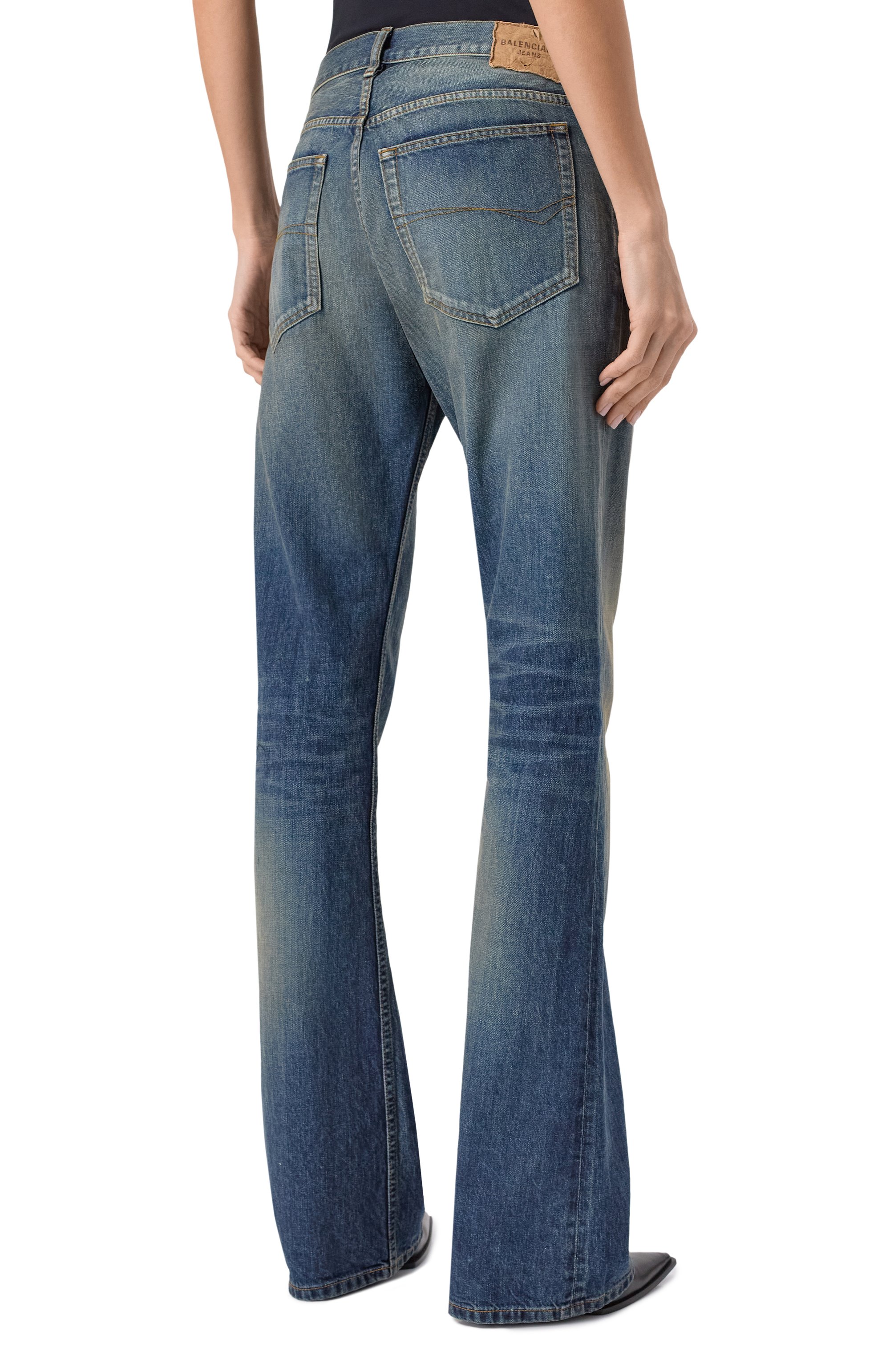 Джинсы BALENCIAGA, арт. 814086/TRW62, фото 4